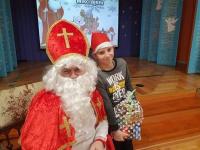 Kliknij aby zobaczyć album: Wizyta św. Mikołaja